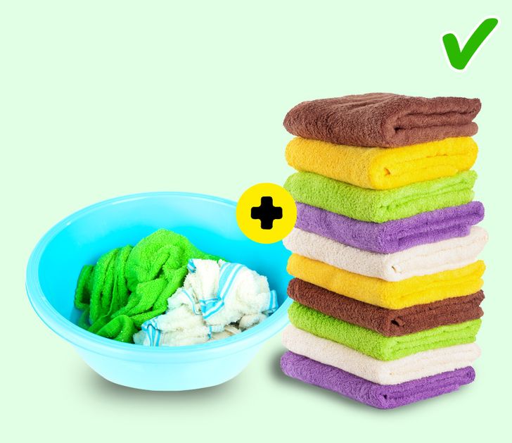 نظافة أكثر.. حيل سريعة لتسهيل عملية غسيل الملابس