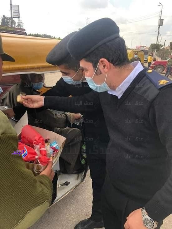 اثناء الاحتفال