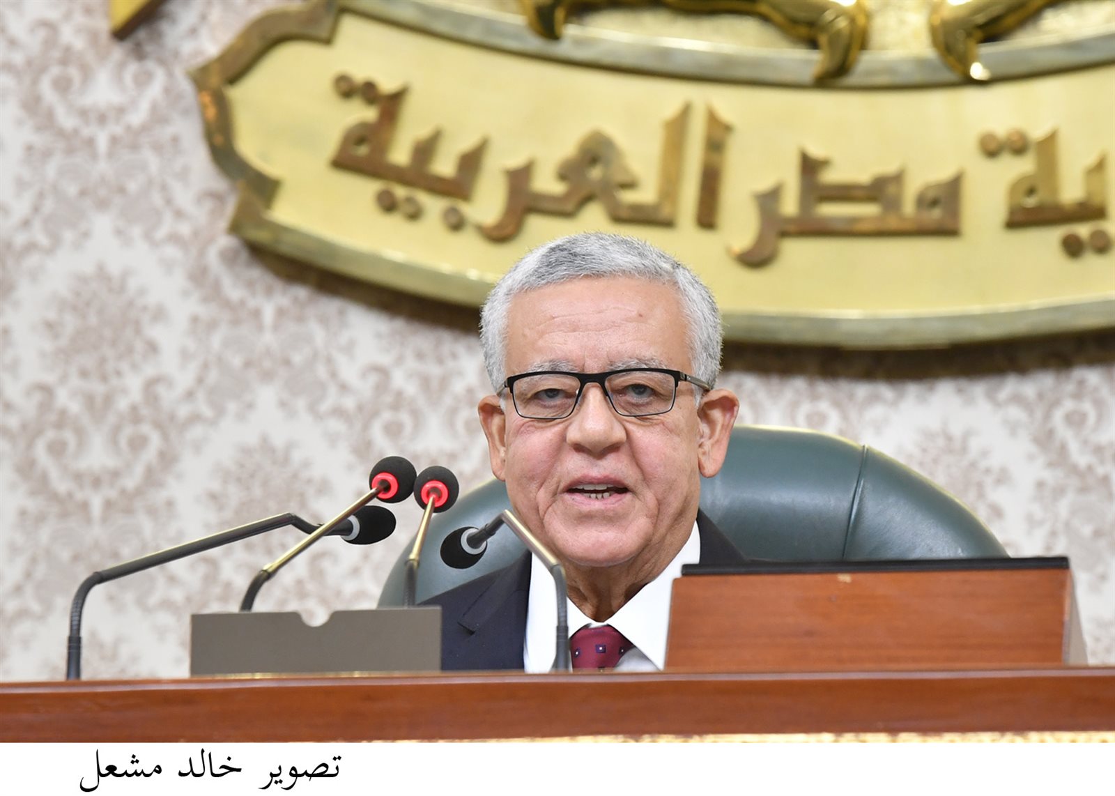 المستشار حنفي جبالي رئيس مجلس النواب