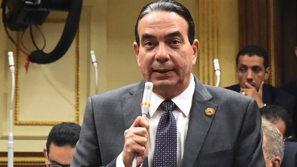 النائب أيمن أبو العلا النائب أيمن أبو العلا