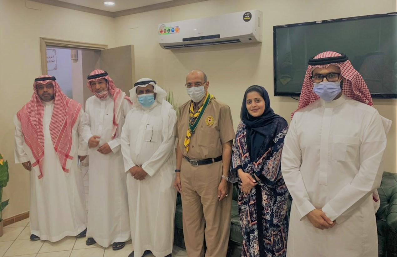 جانب من اللقاء 