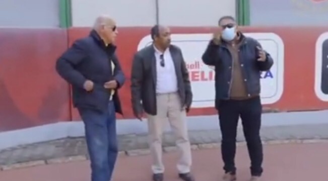 وفد الإسماعيلي في الأهلي