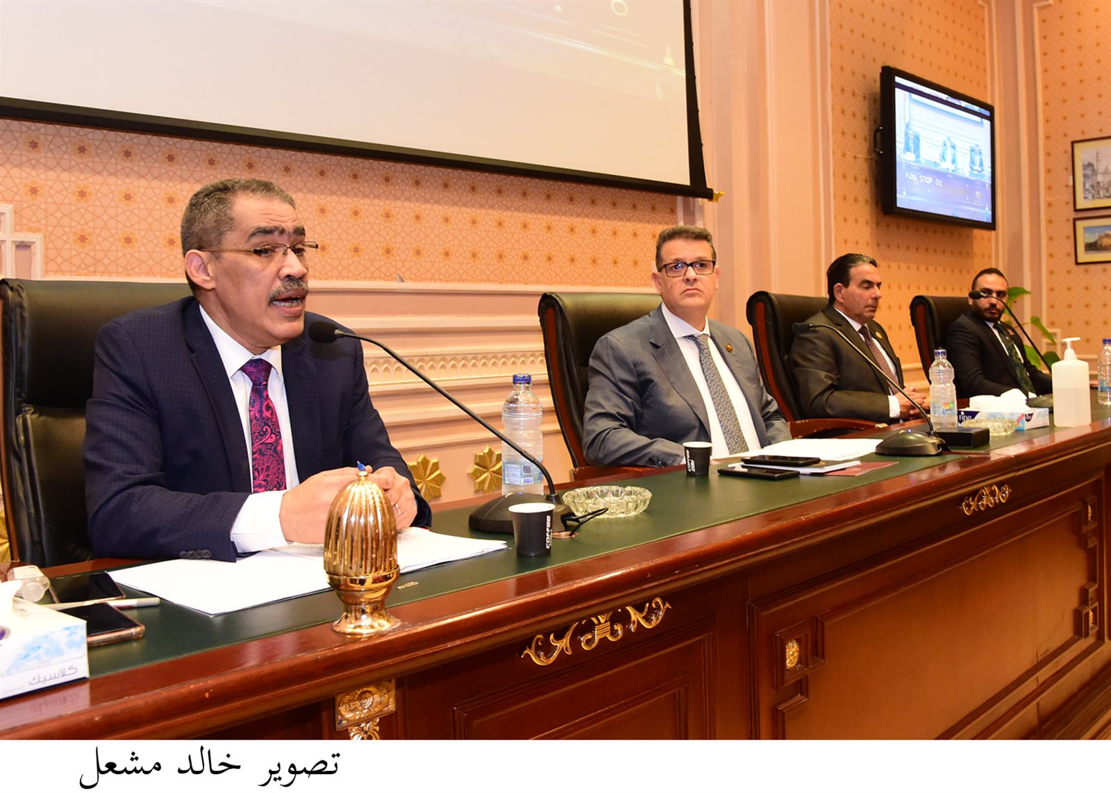 اجتماع لجنة حقوق الانسان بمجلس النواب