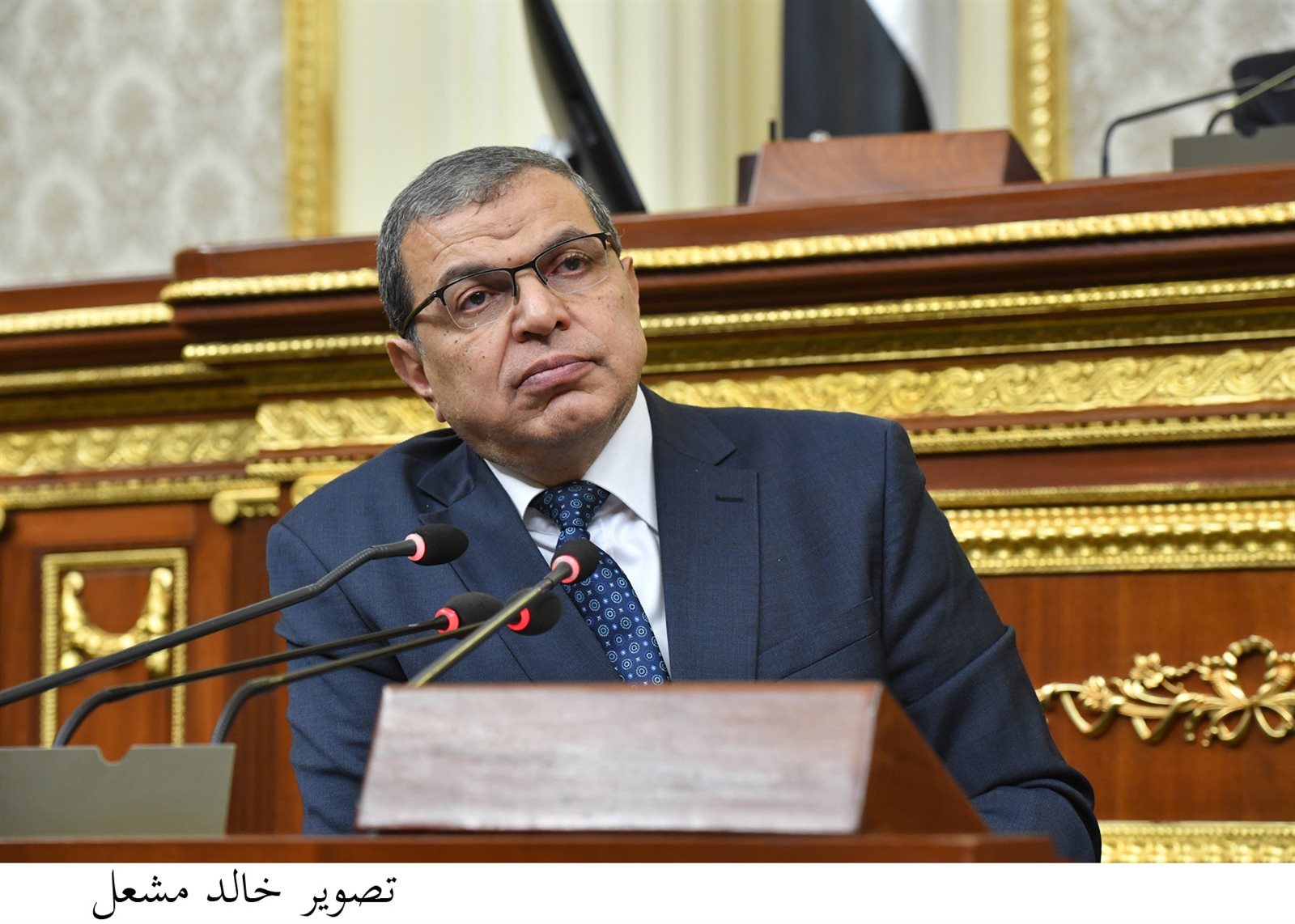 وزير القوى العاملة محمد سعفان