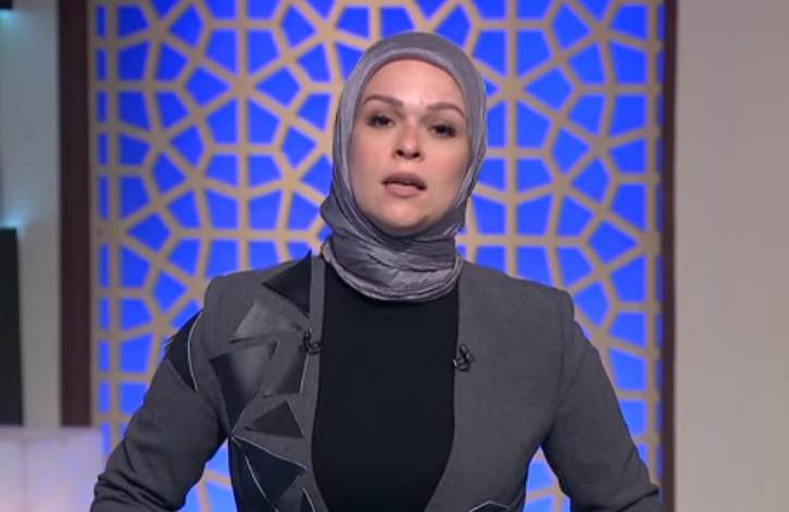 الإعلامية إيمان رياض