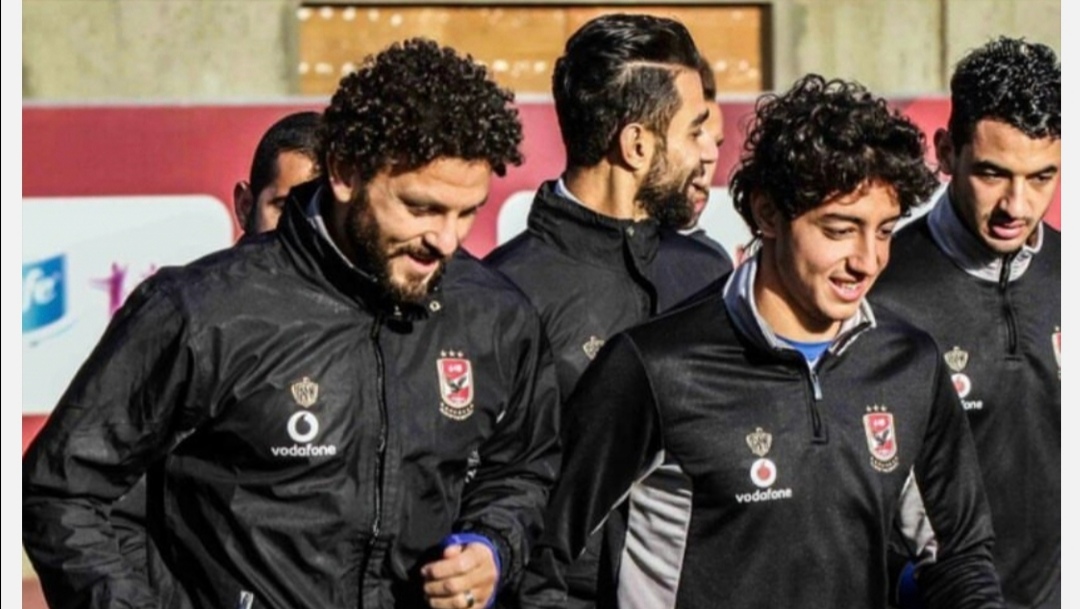 حسام غالي ومحمد هاني 