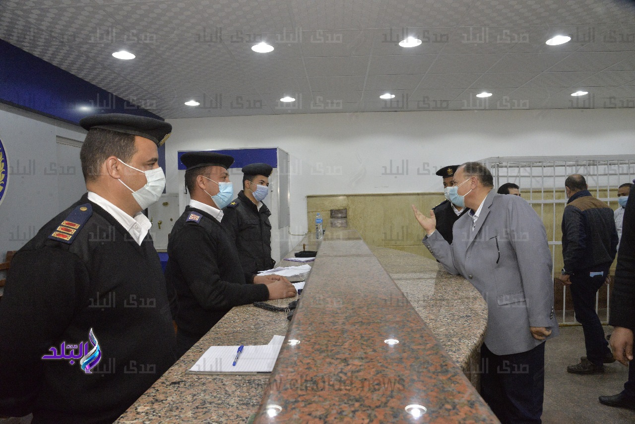  اللواء عصام سعد محافظ أسيوط 