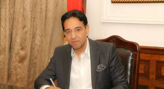 النائب أيمن محسب