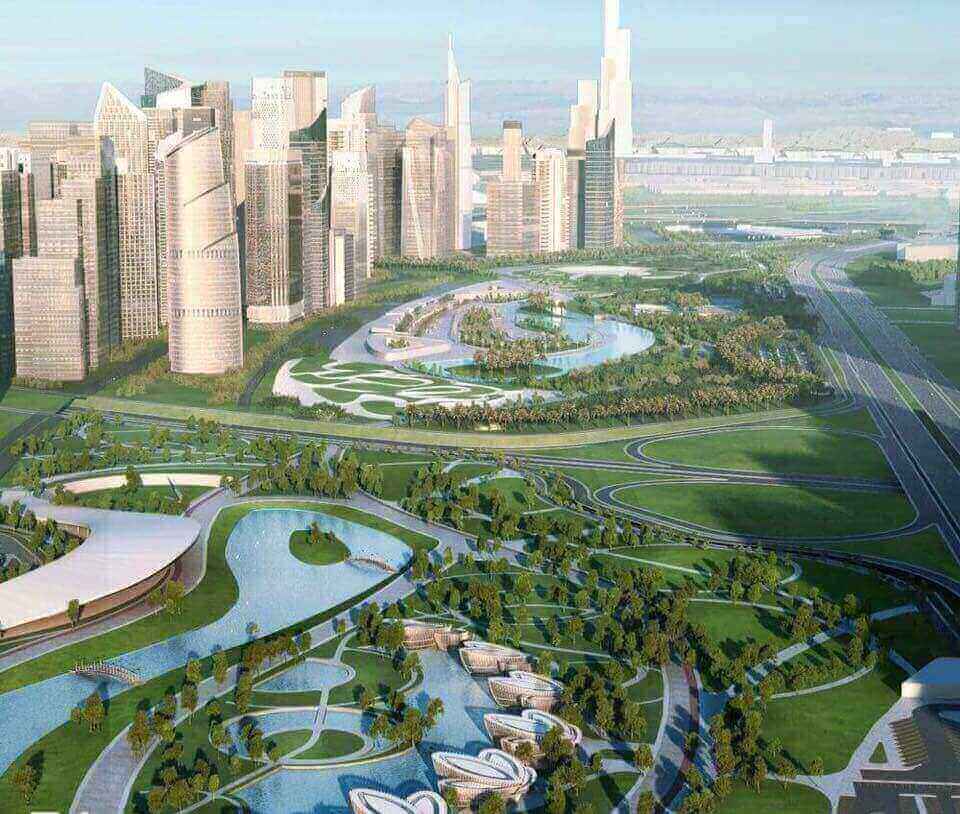 العاصمة الإدارية 