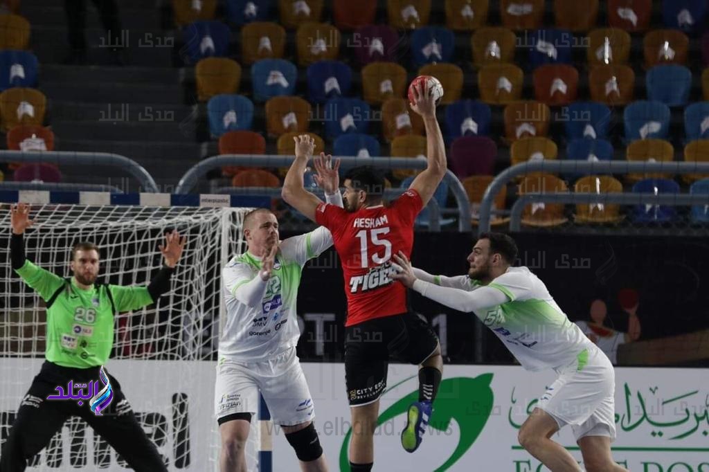 مصر وسولفينيا لكرة اليد 