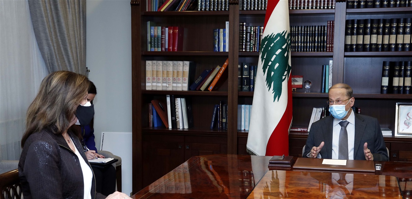 جانب من اللقاء 