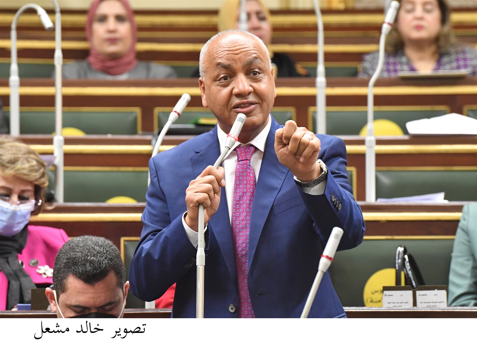 النائب مصطفى بكري