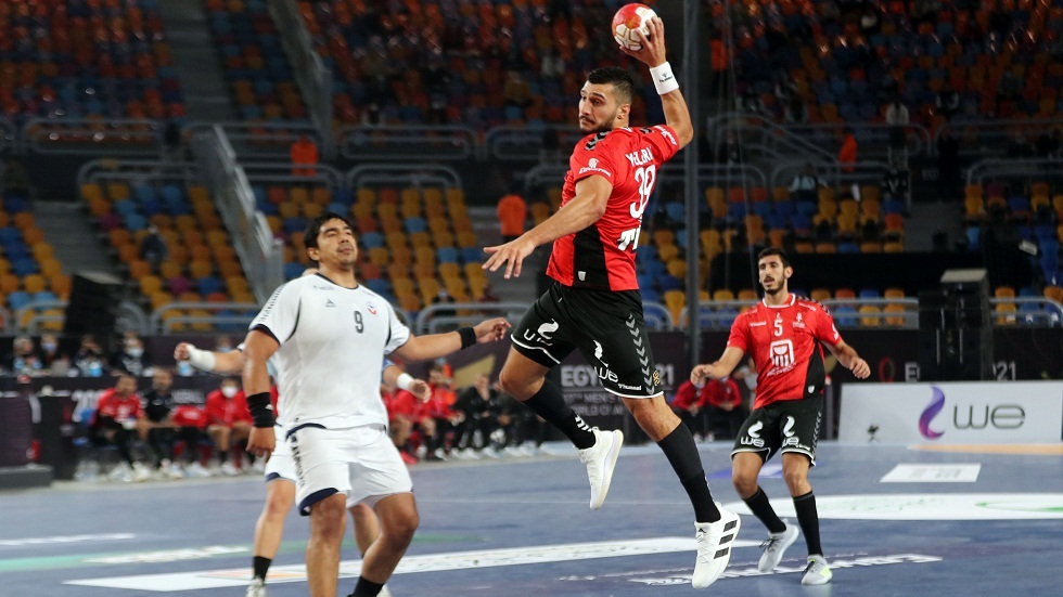 يحيى الدرع لاعب منتخب مصر
