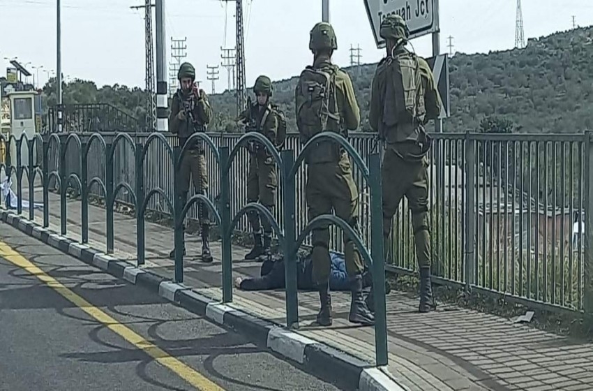 استشهاد فلسطيني بزعم محاولته تنفيذ عملية طعن