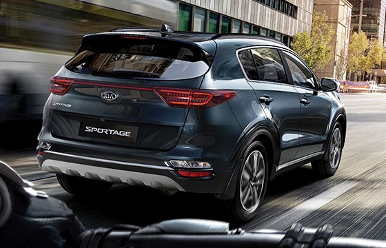 كيا سبورتاج kia sportage 2021 