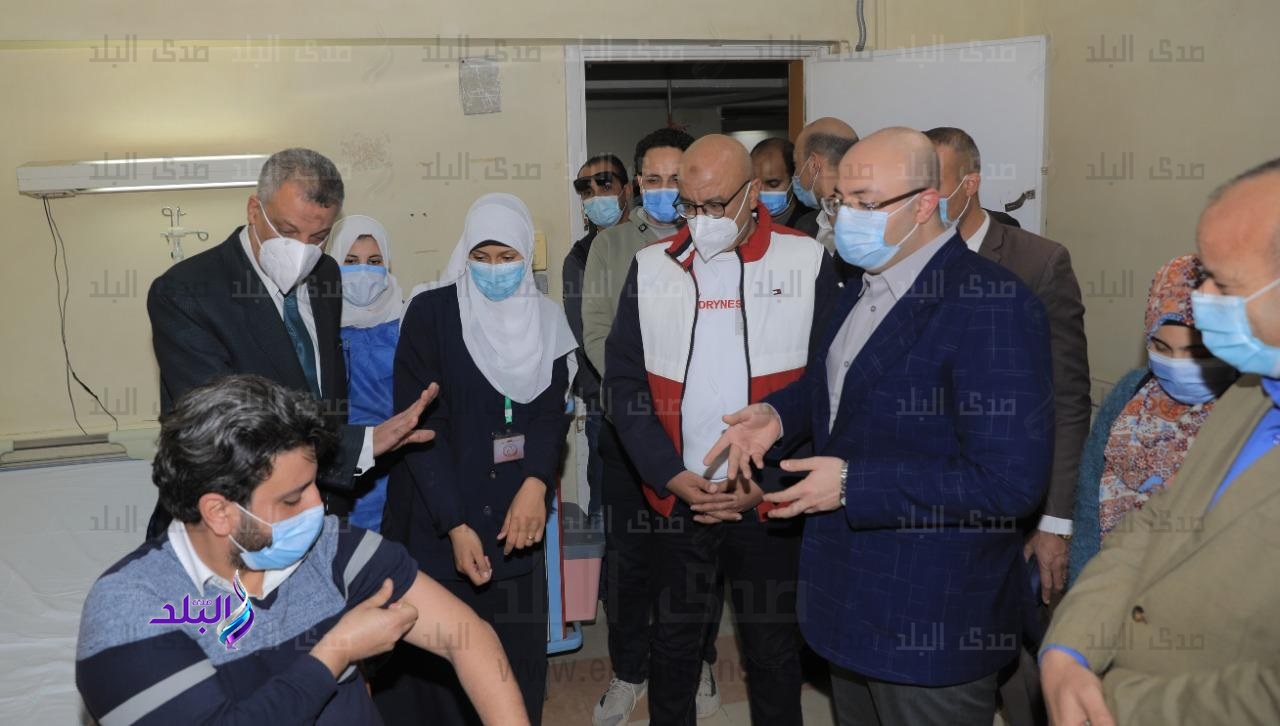  الدكتور محمد هاني غنيم محافظ بني سويف