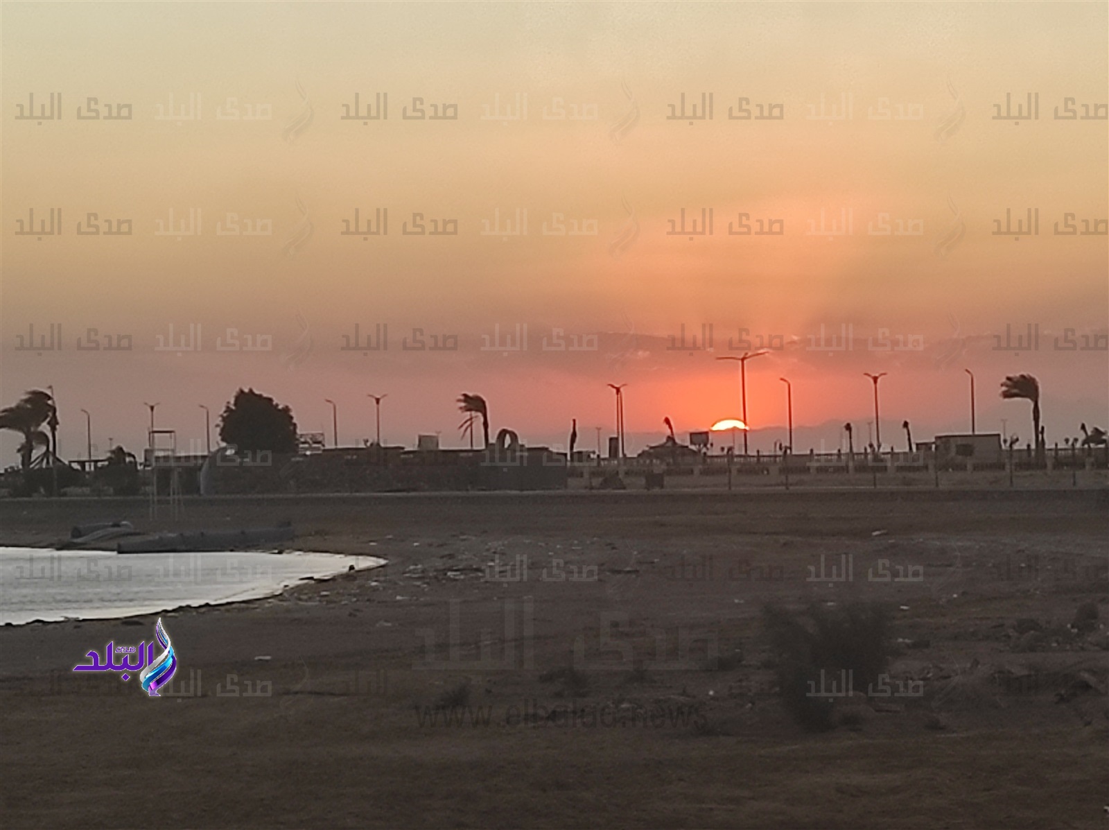 واحة الغروب