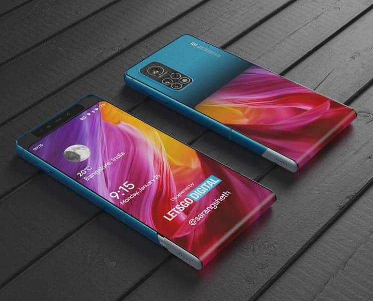 شاهد أول صور لهاتف Xiaomi Mi Mix 4 من شاومى