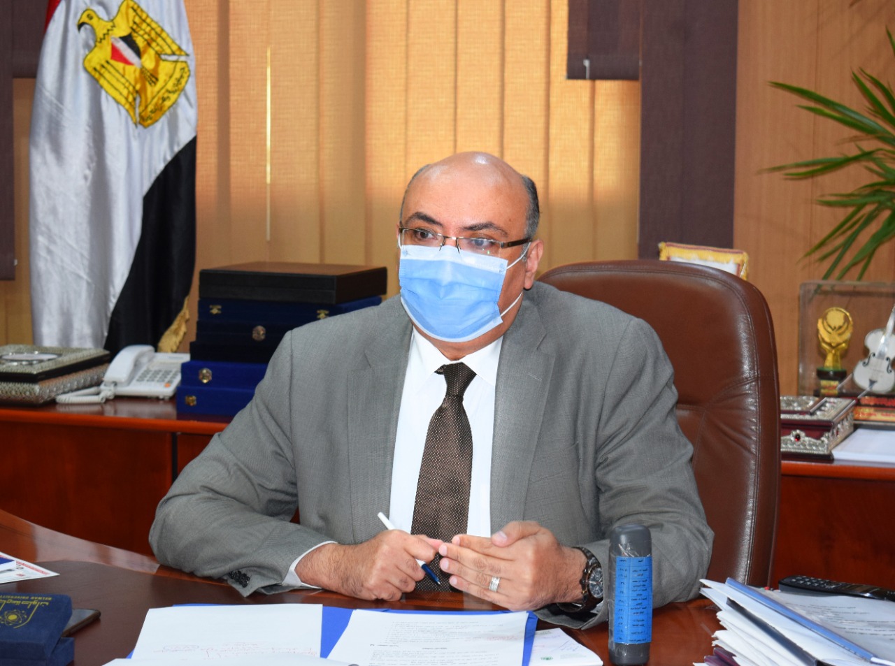 تجارية القليوبية: توجيهات الرئيس بتوطين الصناعات البتروكيماوية تحول مصر لمركز صناعي إقليمي