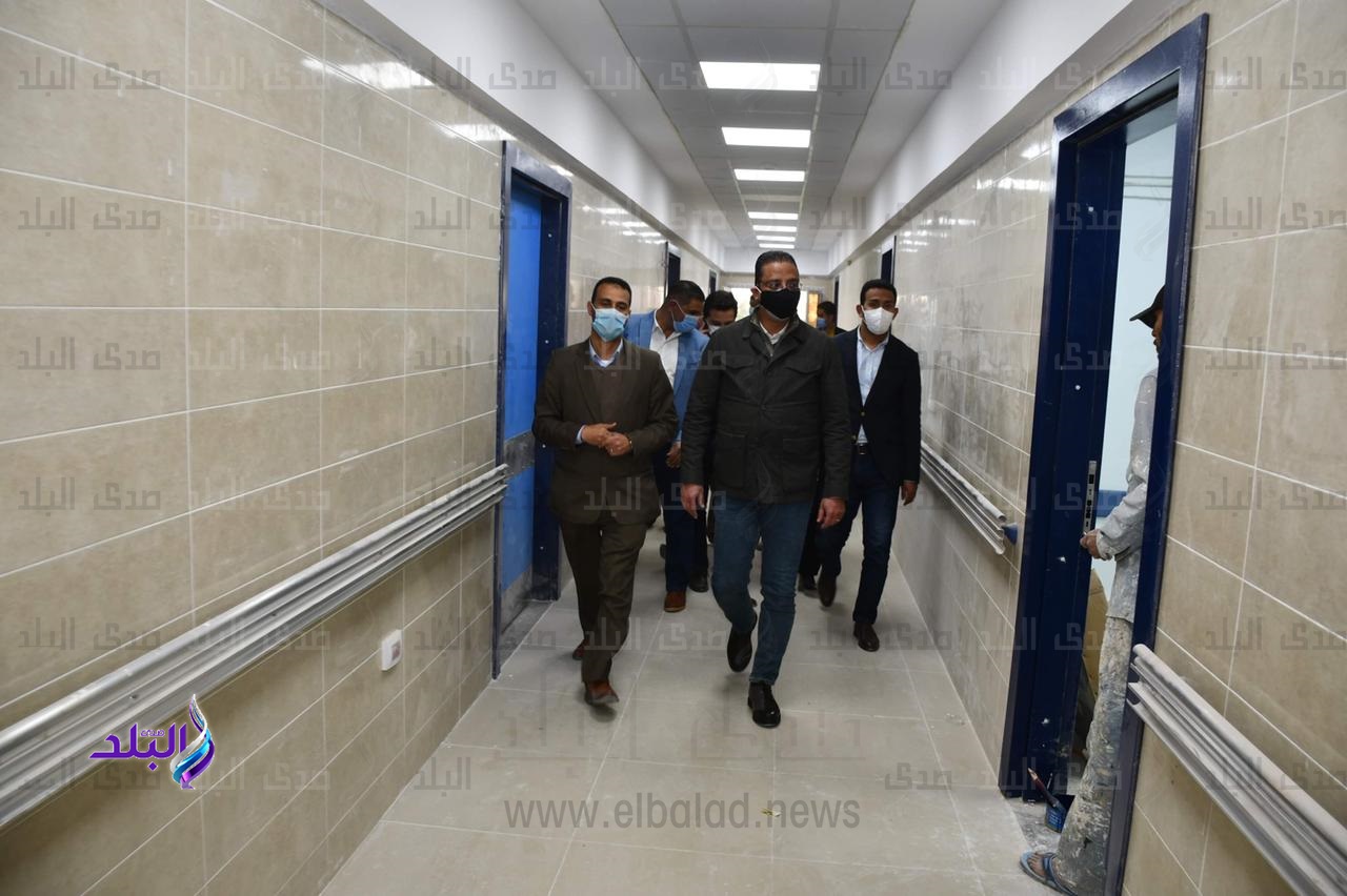 الدكتور أحمد الأنصاري محافظ الفيوم