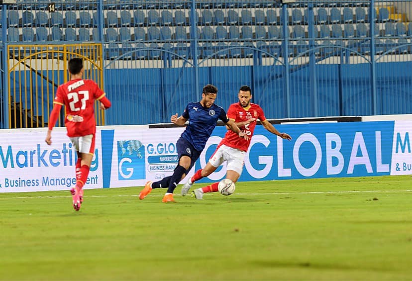 الاهلي وبيراميدز 
