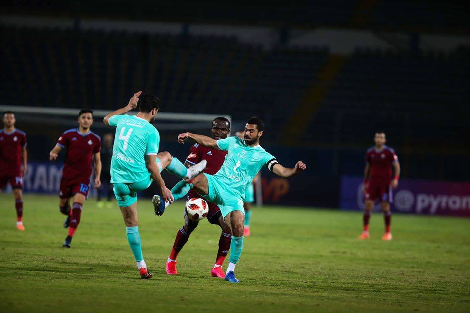 مباراة الأهلي وبيراميدز 