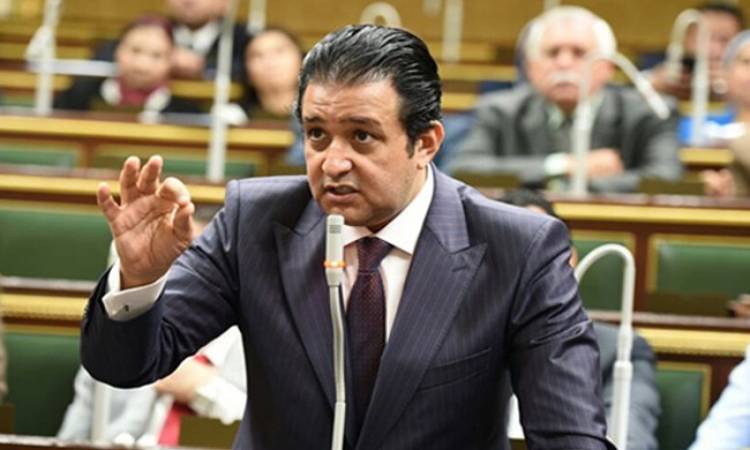 النائب علاء عابد عضو مجلس النواب