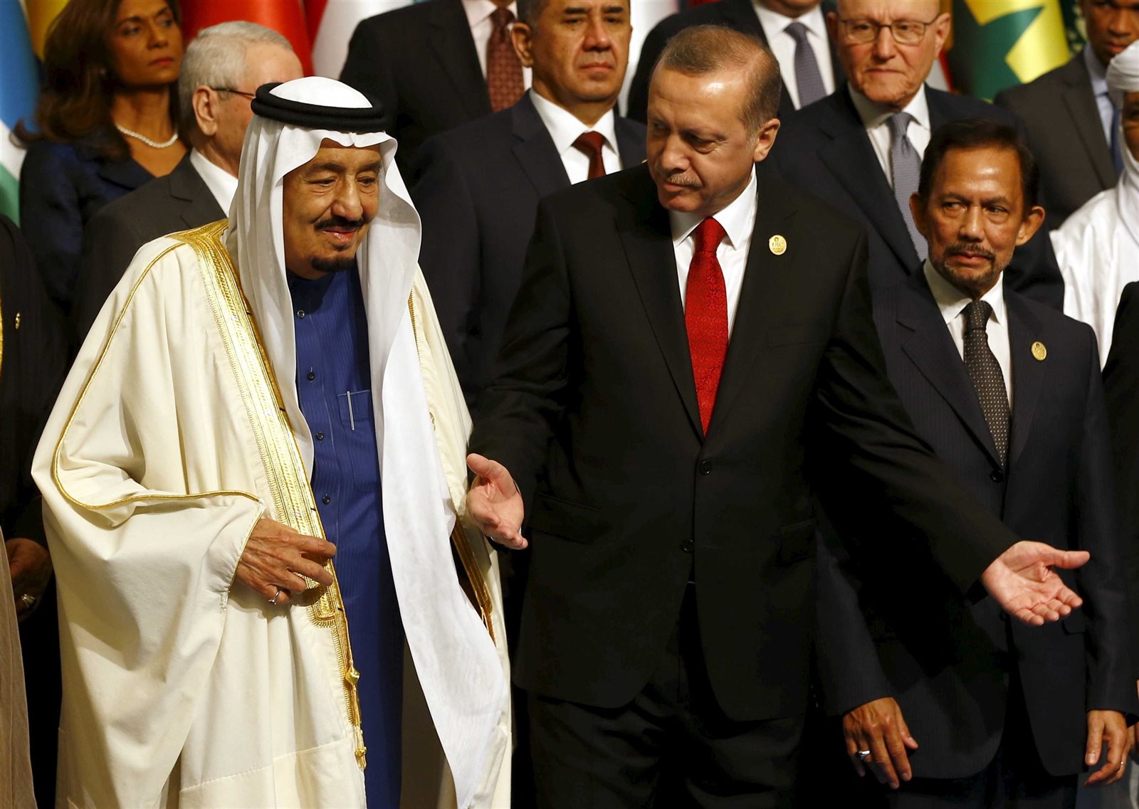 تركيا تدين بشدة الهجوم الصاروخي على الرياض