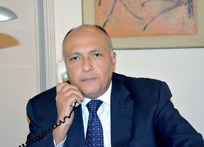 سامح شكري وزير الخارجية