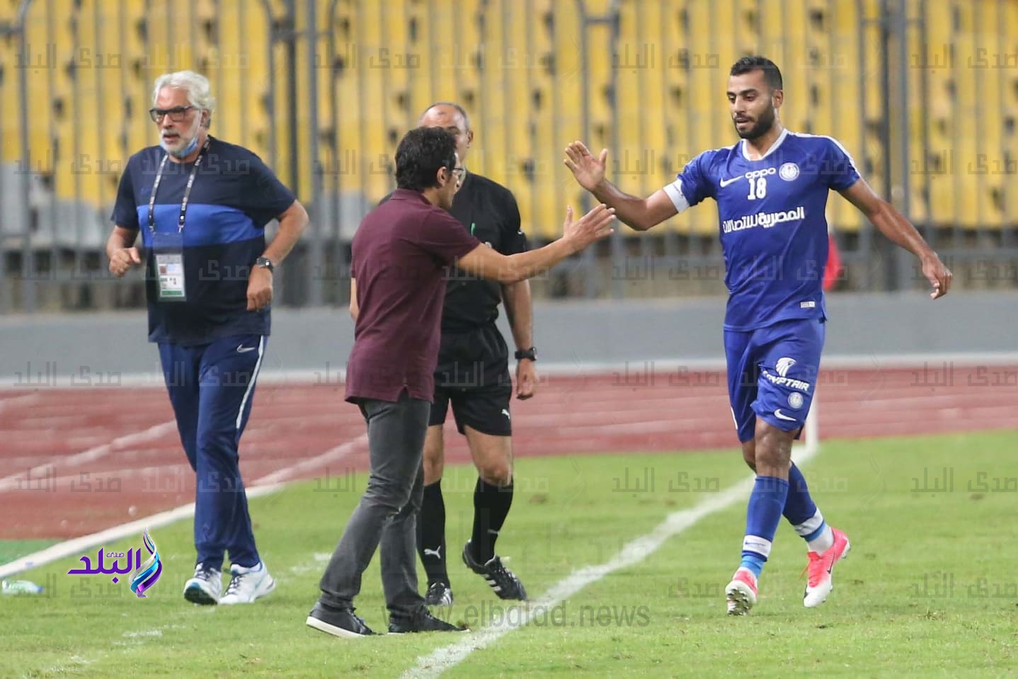 أحمد سامي وحسام حسن 