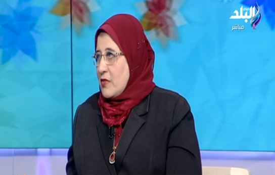 الدكتورة أمل أمين، الاستاذ بالمركز القومي للبحوث