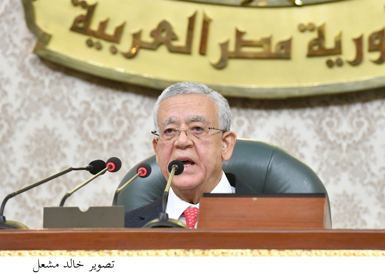 المستشار حنفي جبالي رئيس مجلس النواب