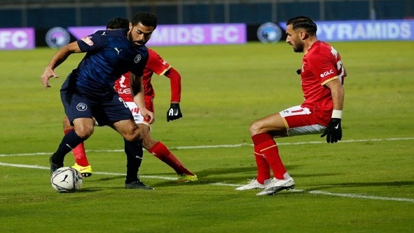 بيراميدز ضد الأهلي