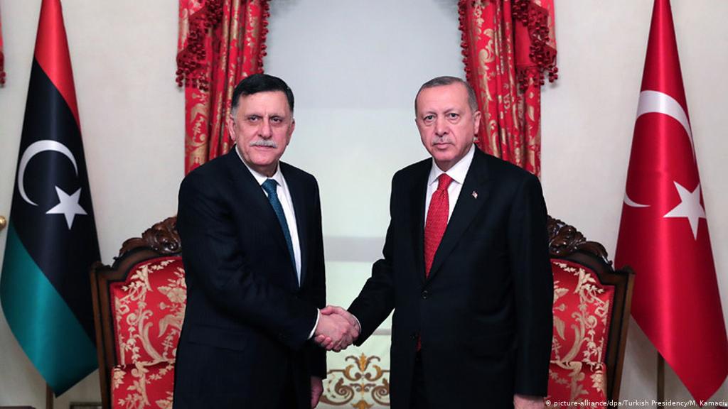 أردوغان والسراج