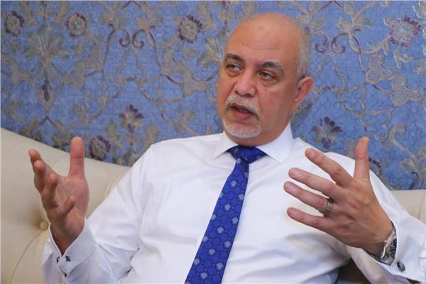 حازم الجندى ، عضو مجلس الشيوخ