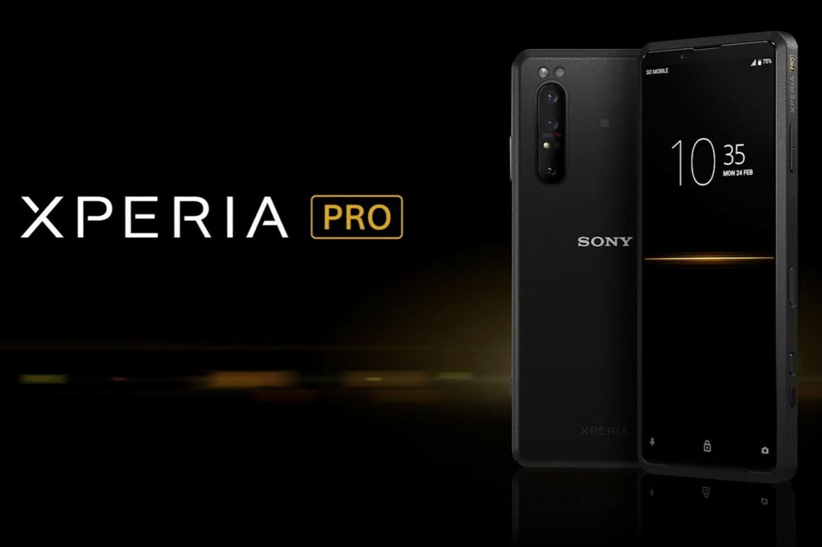 هاتف Xperia Pro