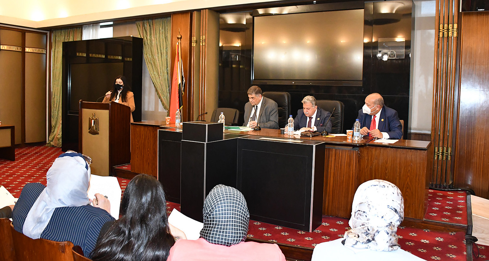  الدكتور أشرف حاتم رئيس لجنة الشئون الصحية بمجلس النواب