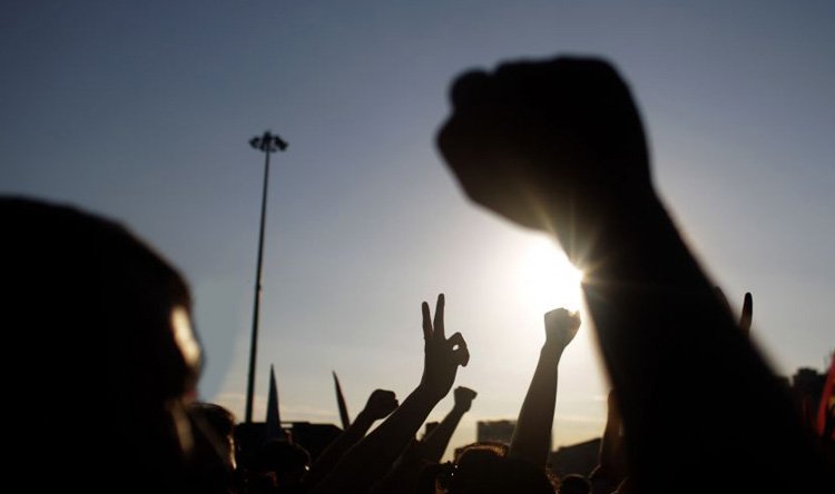 مظاهرات في لبنان 