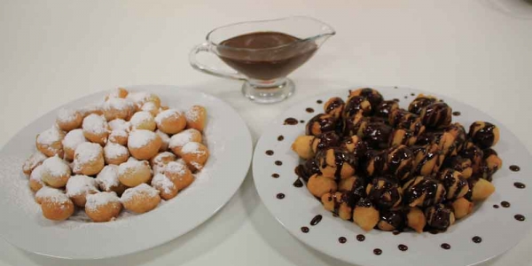 4 طرق مختلفة لعمل الزلابية بخطوات الشيف نجلاء الشرشابي