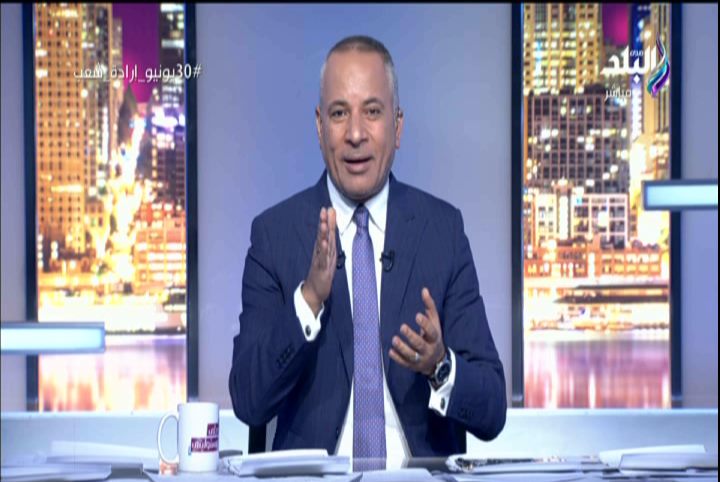 الإعلامى أحمد موسى