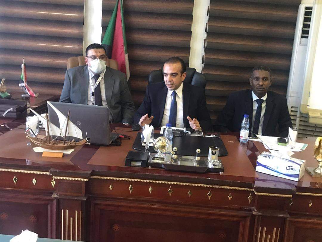 جانب من المشاركة 