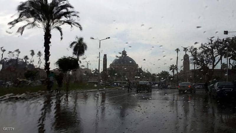 الطقس الشتوي في مصر 