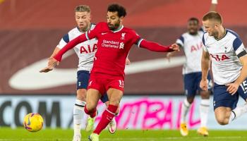 محمد صلاح نجم فريق ليفربول