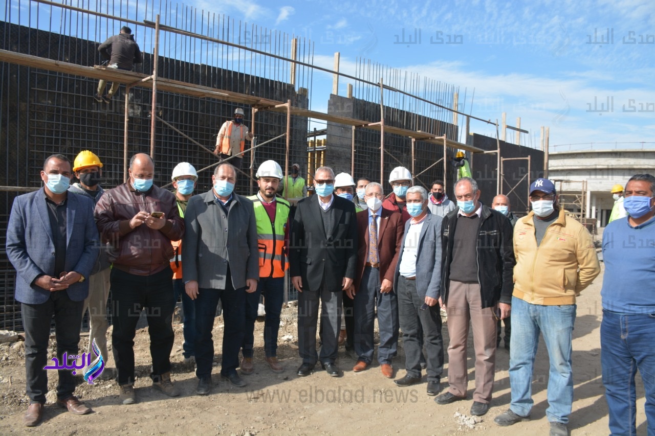 عبد الحميد الهجان محافظ القليوبية