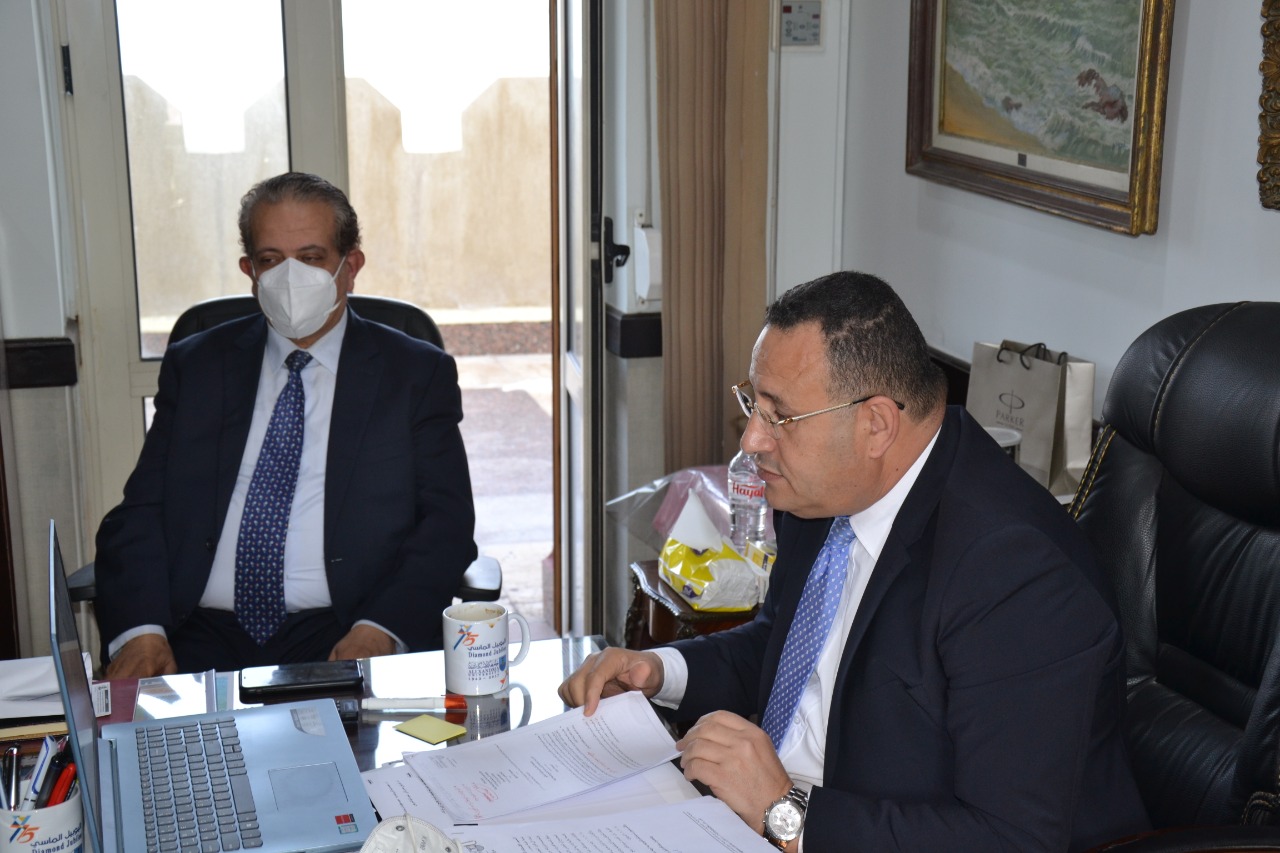 هشام جابر، نائب رئيس جامعة الإسكندرية