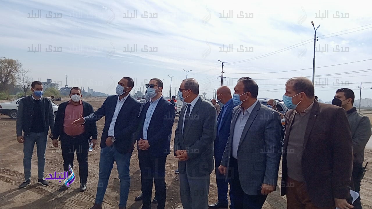 اللواء جمال نور الدين ، محافظ كفر الشيخ