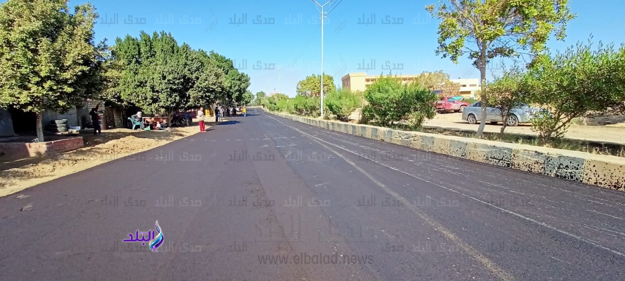 رصف وتطوير طرق