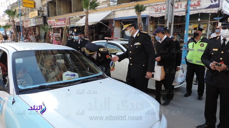 الشرطة تواصل الاحتفال بعيد الشرطه