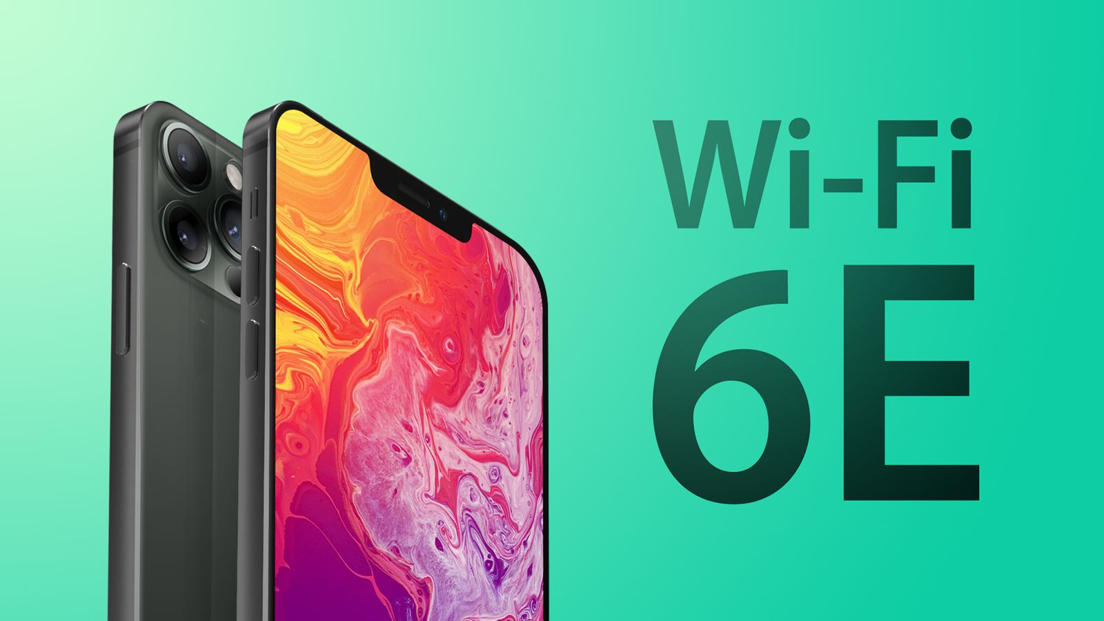 آبل تزود سلسلة آيفون 13 بتقنية Wi-Fi 6E