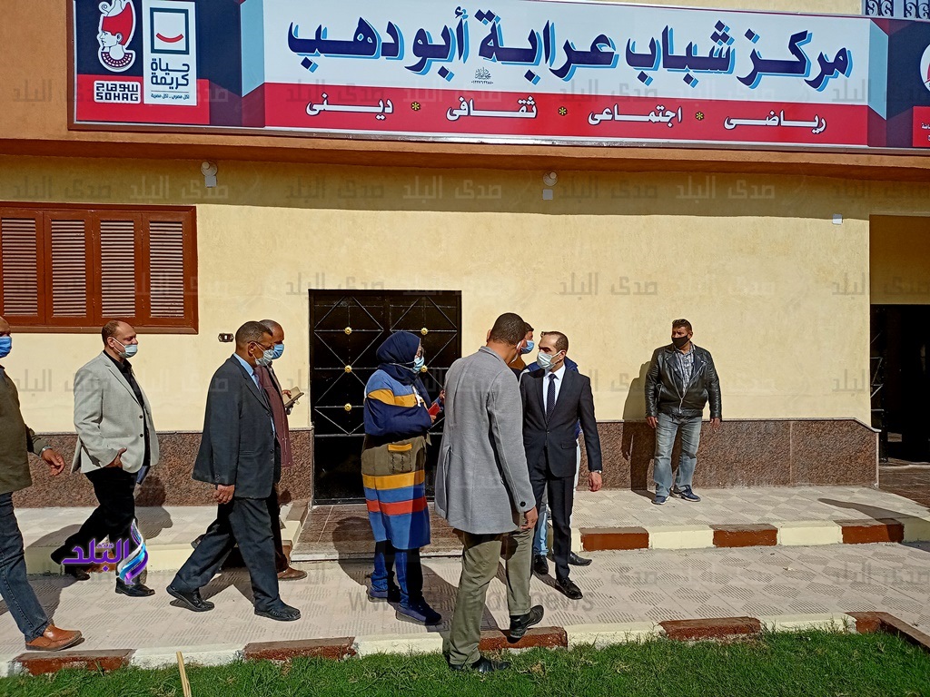 أحمد سامى القاضي نائب محافظ سوهاج